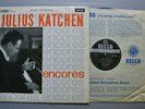 SXL 2293 WB ED 1 - JULIUS KATCHEN - ENCORES - RECITAL - EX