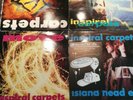 Inspiral carpets life 1st embossed nm/nm +3x12