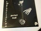 PETER IND IMPROVISATION ORIGINAL 1st UK WAVE 1968 RARE JAZZ