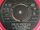 The Moving Finger-Shake & Finger Pop/Higher & Higher UK Psych, MOD, Freakbeat 45