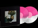 ariana grande THANK U NEXT half clear pink VINYL LP 12
