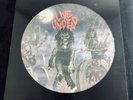 VINTAGE SLAYER “GREY RIM” Live Undead 1985 USA vinyl LP PICTURE DISC RARE