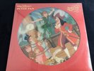 Vintage WALT DISNEY'S Peter Pan Record LP picture disc NEW in shrink wrap 1981