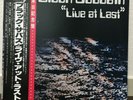 BLACK SABBATH / LIVE AT LAST JAPAN ISSUE LP W/OBI, INSERT