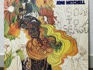 JONI MITCHELL / S/T JAPAN ISSUE LP PROMO BLUE LABEL W/INSERT