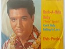 RARE 45T ELVIS PRESLEY- ROCK A HULA BABY / CANT HELP FALLING...RCA GERMANY 1961