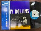 SONNY ROLLINS SAME BLUE NOTE GXK 8016 OBI MONO JAPAN VINYL LP