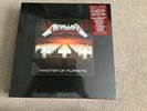 Metallica Master Of Puppets Deluxe Box Set (Brand New Sealed)