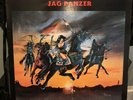 Jag Panzer Ample Destruction  Iron Works 1984 Lp