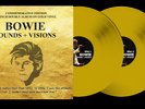 DAVID BOWIE - SOUNDS AND VISIONS - 10 INCH GOLD VINYL - LTD EDITION   OF 1000