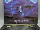 Metallica - Ride the Lightning 1.PRESS 1984 VERTIGO LP / Vinyl RARE