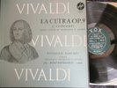 ED1 BOX 3lp's REINHOLD BARCHET VIVALDI LA CETRA VOX VBX 30 FRANCE