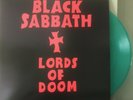 BLACK SABBATH LORDS OF DOOM LP COLORED