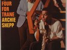 ARCHIE SHEPP: Four for Trane US Impulse AS-71 RVG Jazz LP VG++ Vinyl