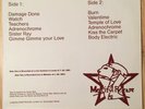 Sisters Of Mercy The Damage Is Done Lp
