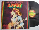 BOB MARLEY & THE WAILERS Live TUFF GONG  Jamaica Early Press + RoReggae LP HEAR