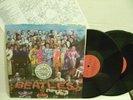 The Beatles Sgt. Pepper's / Revolver RARE 2LP Russian 1993 Diff cover