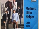 Rolling Stones Single Mothers Little Helper/Lady Jane Treppen Cover