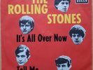 The Rolling Stones Single Its All Over Now/Tell Me 5 Head Cover