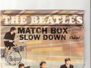 The Beatles: Matchbox / Slow Down 45 Rpm With Picture Sleeve 1964