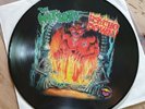 The Meteors picture LP Psycho Down 2007 Psychobilly Rockabilly Punk Rar Rock