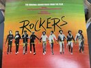 LP Vinyl Records ROCKERS - ORIGINAL SOUNDTRACK FROM THE FILM - VINYL REGGAE LP