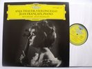 SLPM 138 990 Anja Thauer plays Francaix, Reger cello works