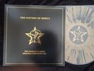 SISTERS OF MERCY RARE GOLD/BLACK SPLATTER VINYL  LP