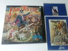 Elton John - Captain Fantastic And The Brown Dirt Cowboy vinyl  LP 1975 + books