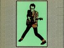 Elvis Costello My Aim Is True - Green Front & Back UK vinyl LP album record