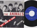 The ANIMALS * BURDON * 1966 BEAT MOD FREAKBEAT * Belgian 45 * Listen