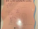 The Beatles RARE Vinyl 2 LPs Boot John Lennon The Lost Lennon Tapes Westwood One
