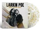 Larkin Poe ‎– Self Made Man Exclusive Milky White Gold Splatter Color Vinyl LP