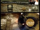 COMEBACK KID Broadcasting LP Copper/Black Vinyl-HC sick of it all cancer bats
