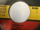 The Meditations - Think So / Dub So  - Upsetter Black Ark