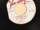 El Dorados 3 Reasons Why on Vee Jay WLP Promo Rare 1957 Doo Wop 45