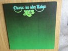 YES - CLOSE TO THE EDGE. 1972 ALBUM TEXTURED COVER FIRST UK PRESS