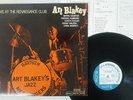 ART BLAKEY LIVE AT THE RENAISSANCE CLUB BLUE NOTE GXF-3021 Japan VINYL LP