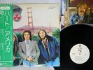 AMERICA HEARTS WARNER P-8562W Japan OBI PROMO VINYL LP
