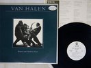 VAN HALEN WOMEN AND CHILDREN FIRST WARNER P-10801W Japan PROMO VINYL LP