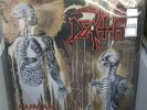 DEATH - Human, 1st press LP, Vinyl 1991 (R/C Records ?– RC 9238 1)