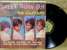 MONO SOUL LP-: THE CHIFFONS, SWEET TALKING GUY  1966 Laurie LLP 2036 T-90779