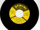 NORTHERN SOUL 45 RPM - THE EXITS ON GEMINI RECORDS