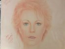 ABBA - FRIDA - SOLO - SOMETHING 's GOING  ON , mit AUTOGRAMM