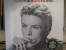 David Bowie Changes One 40th Anniversary Edition Clear Vinyl Mint