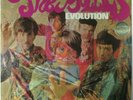 The Hollies   LN 24315  Evolution  Promo Sticker & Stamp  First Epic Release