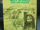 NM7 MISTY IN ROOTS WISE and FOOLISH 1981 LP UK Press PU 101 ALB Reggae Vinyl RAR