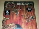 SLAYER - Hell Awaits LP BLACK VINYL Metal Blade +++ Kreator Death Exodus Sodom