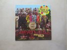 THE BEATLES  -  FRENCH LP 33T VINYL COULEUR VERT-GREEN VINYL - SGT PEPPERS - DC1