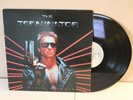 The Terminator Original Soundtrack LP, Enigma 72000-1, 1984 Synth Pop Electronic